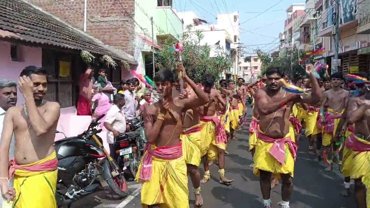 சேலம் பொன்னம்மாபேட்டை ஸ்ரீ ராமலிங்க சௌடேஸ்வரி அம்மன் பண்டிகை திருவிழா பெருவிழா. 2026