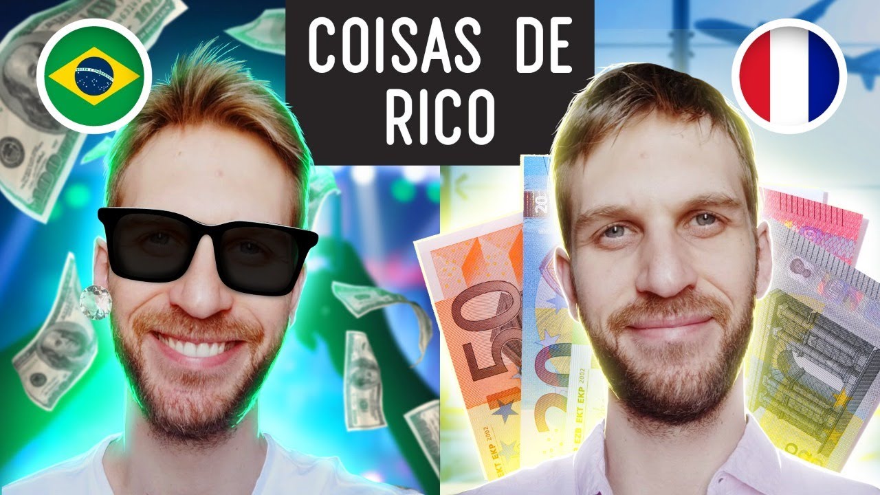 Coisas de RICOS: Brasil x França