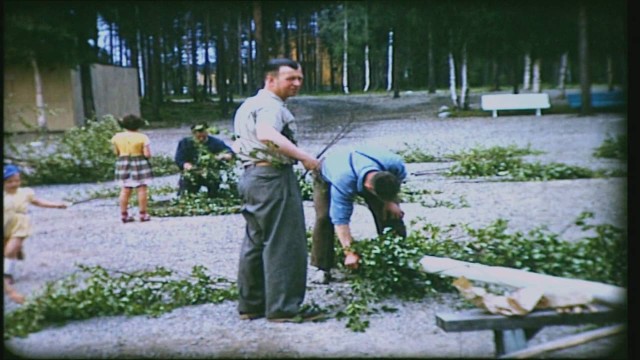 Folkets Park Skellefteå 25 års firande 15 juli 1951