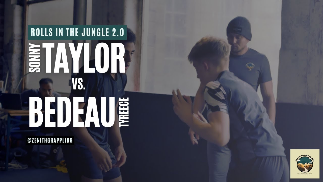BJJ FULL MATCH - SONNY TAYLOR VS. TYREECE BEDEAU