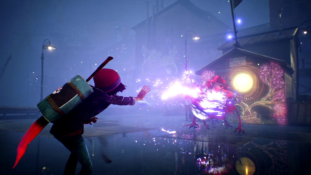 PSVR - inFAMOUS Second Son VR But For Kids! (Trailer)