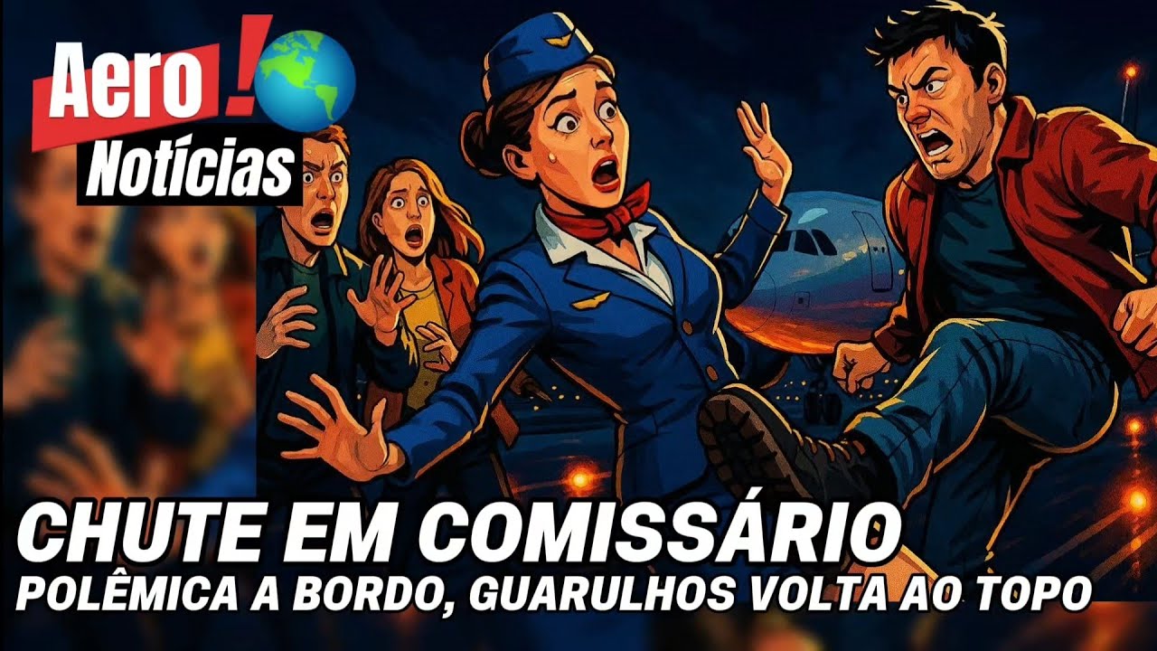 CHUTE EM COMISSÁRIO E POLÊMICA A BORDO — Enquanto Guarulhos Volta ao Topo