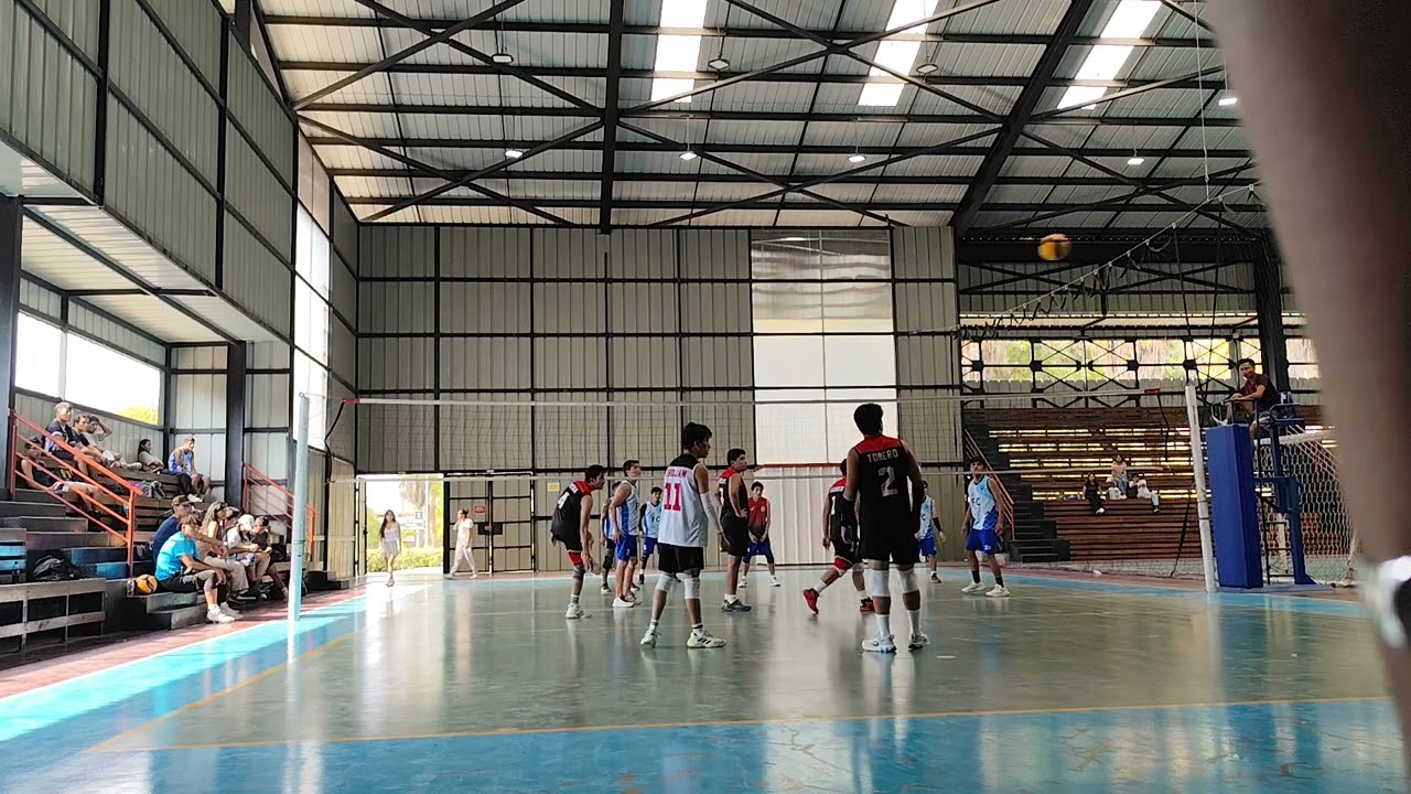 COPA CEIC FASE DE GRUPOS BLACK LIONS VS FC 2DO SET