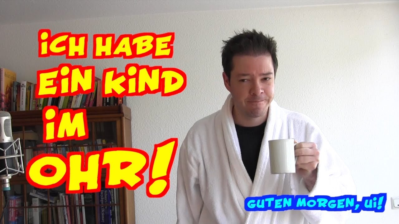 Ich hab ein Kind im Ohr! / vlog
