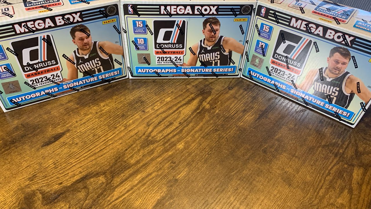 2023-24 PANINI DONRUSS BASKETBALL MEGA BOX OPENING! HUGE WEMBY PULL!! 🔥🔥🔥H
