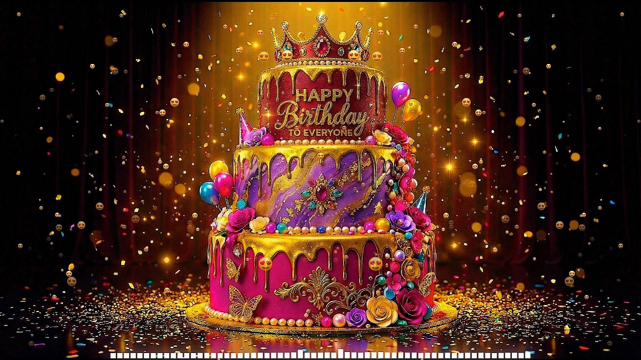 Happy Birthday New Song 2026 💖 Beautiful Birthday to you Ep # 14