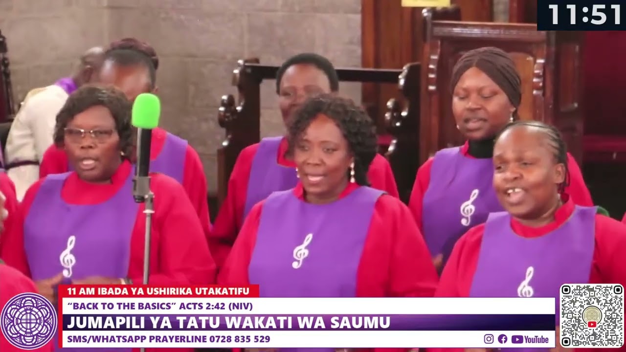 Enyi watu wangu | Kiswahili Choir
