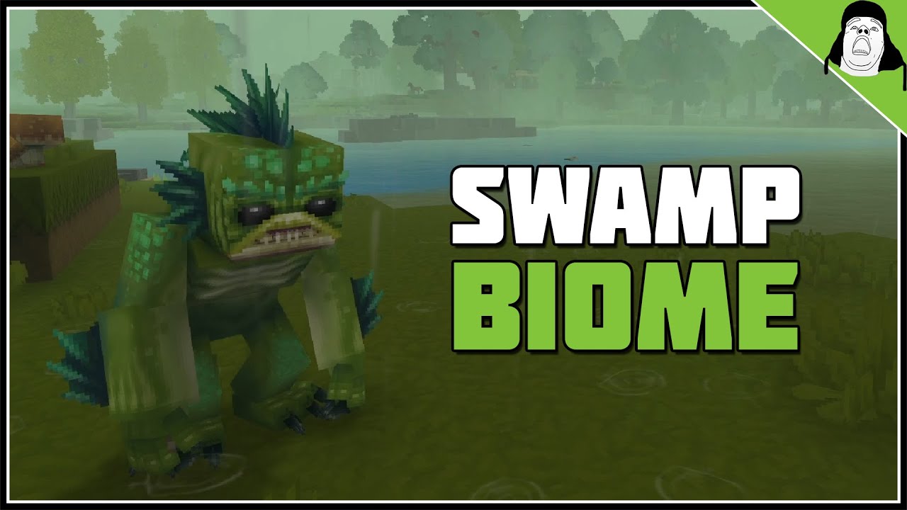 Hytale - swamp biome showcase