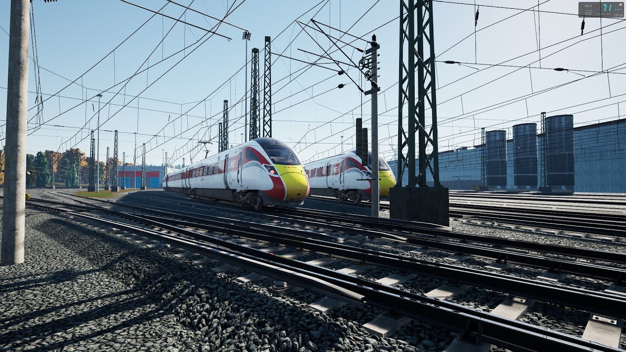 INFORAIL - Train Sim World 4 | Pr&eacute;sentation de la Class 801 Azuma