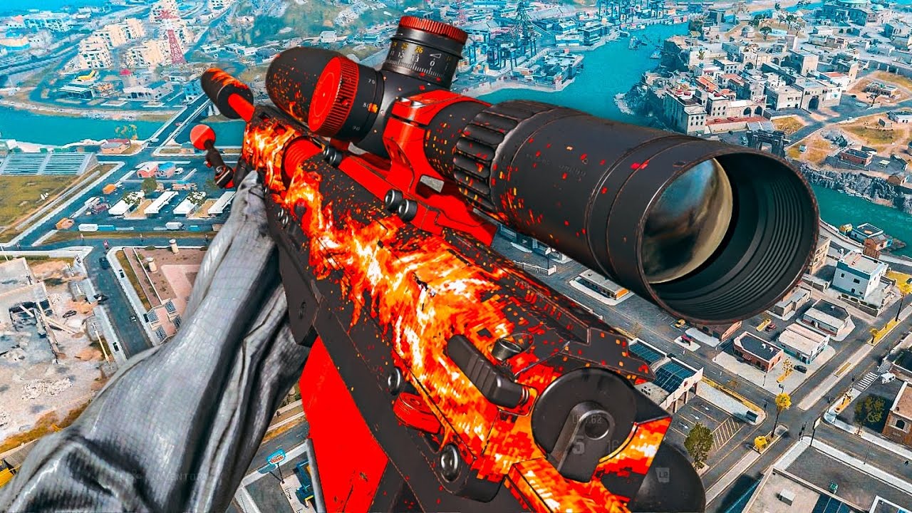 WARZONE URZIKSTAN LR 7.62 SNIPER SOLO GAMEPLAY (NO COMMENTARY)