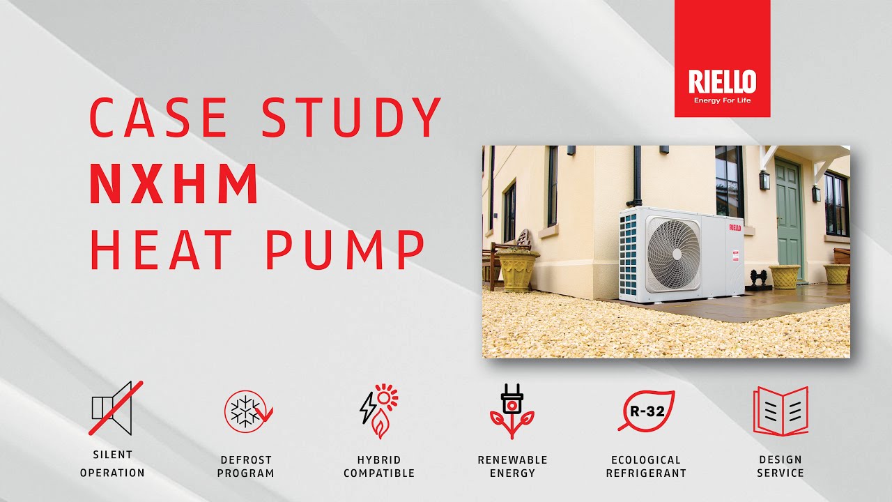 Case Study Video - Riello NXHM Air Source Heat Pump