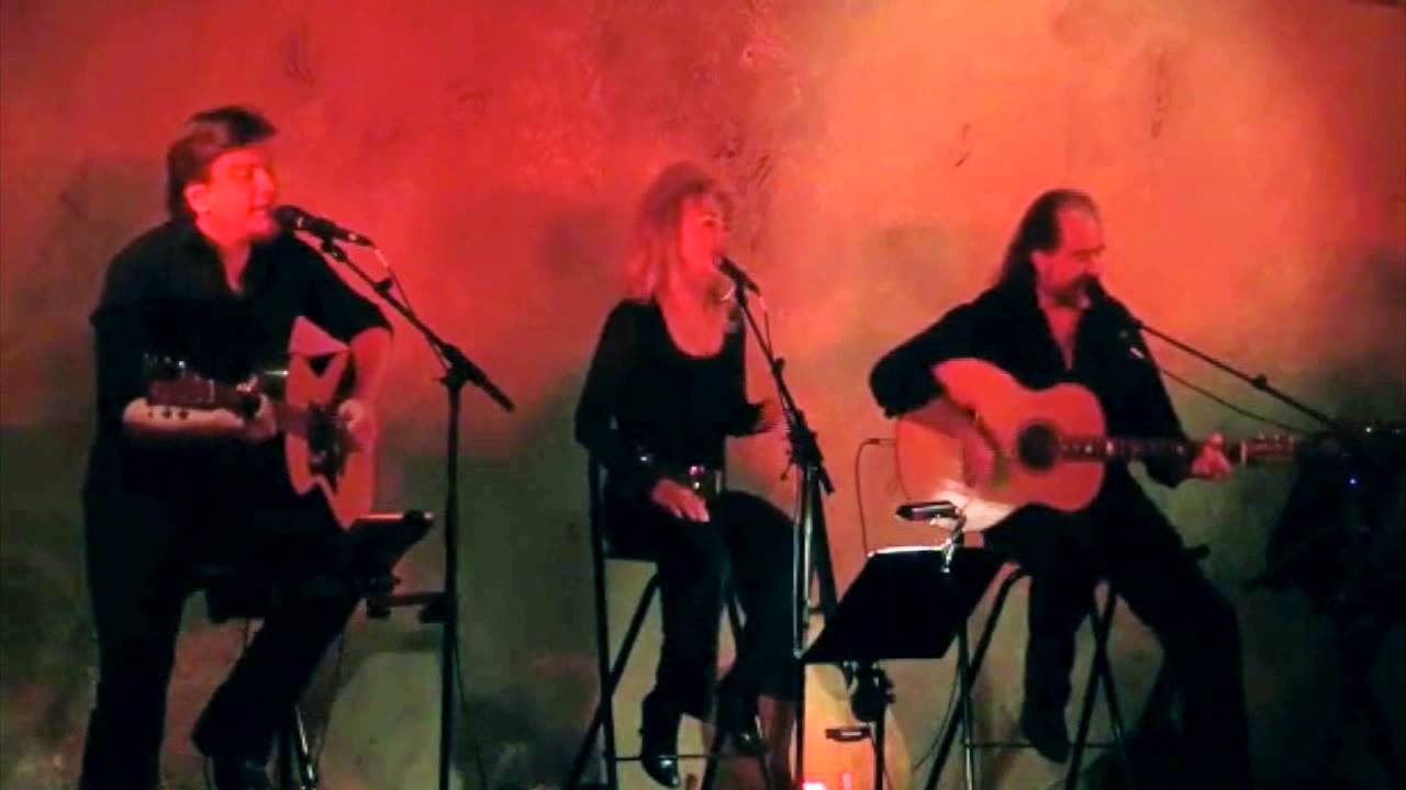 Marcel & Wilma Smulders, Marcel Verbeek - Turn out the light (live@Singer-Songwriter Session)