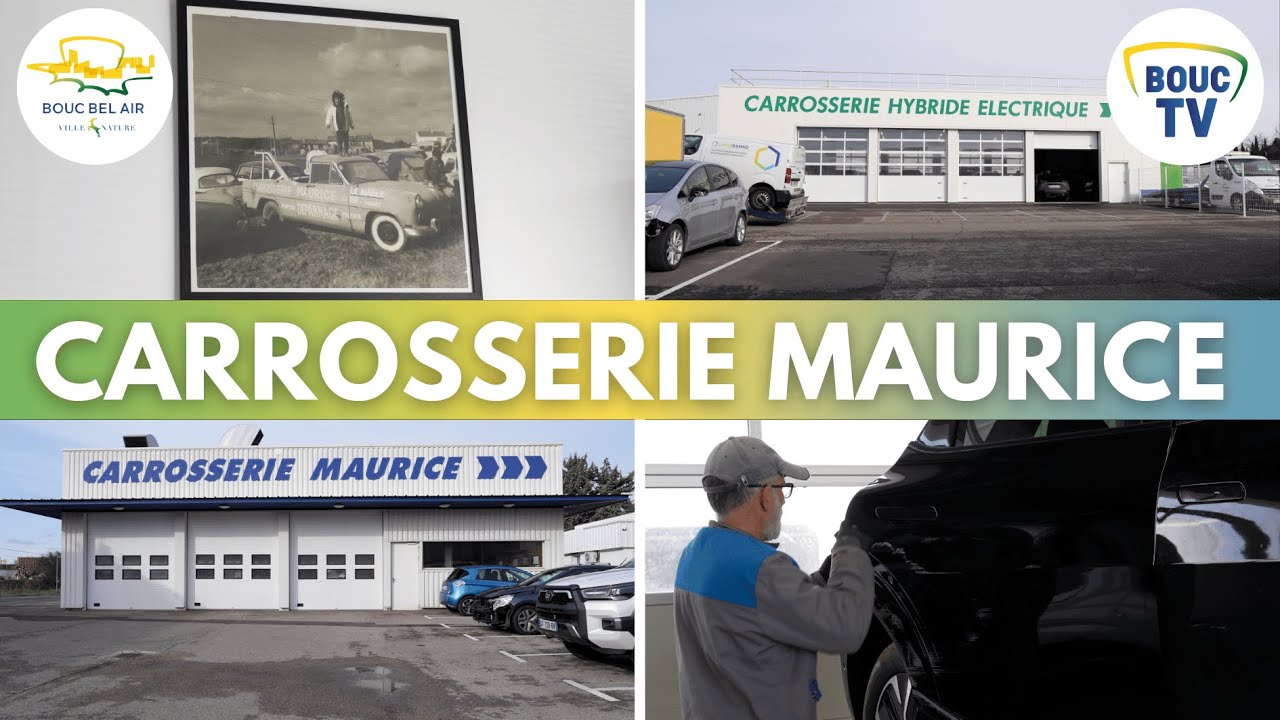 BOUC TV // CARROSSERIE MAURICE