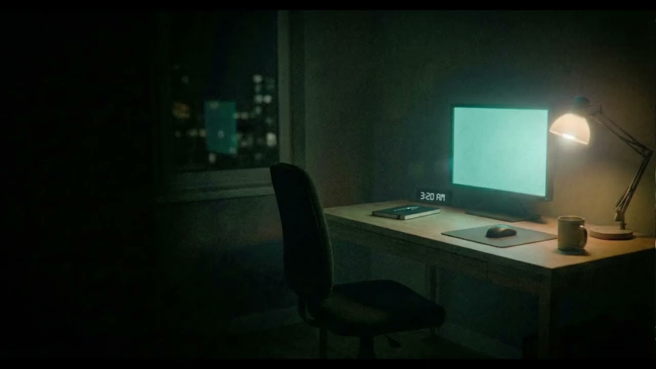 Working Late in a Cold Room – Lofi for Deep Work
