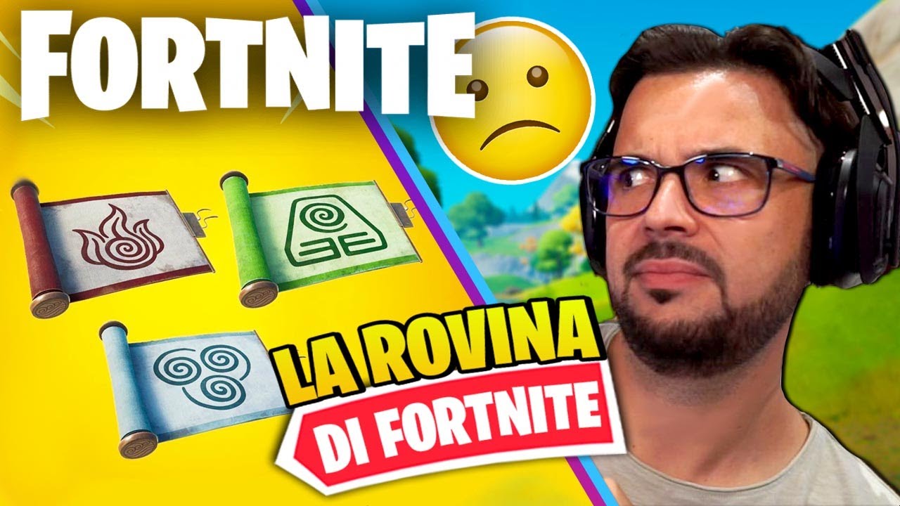 I Poteri sono la Rovina di FORTNITE , BASTAAAAA !