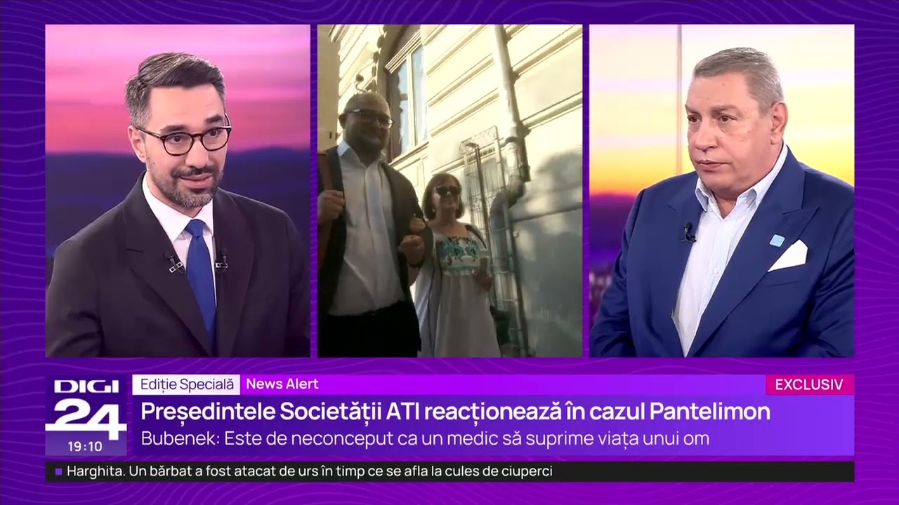 Ediție specială. Președintele Societății ATI: „Pacienții nu depindeau numai de noradrenalină”