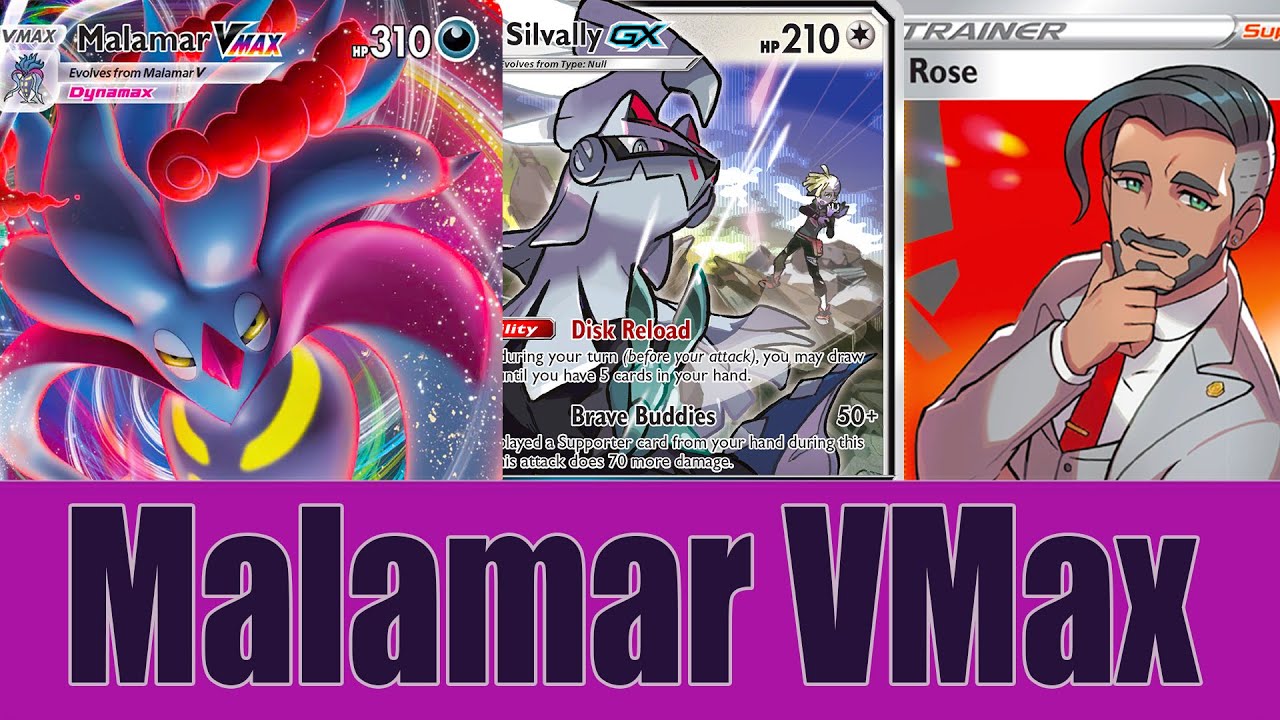 Malamar VMAX Can Take Control & WIN Games! (Pokemon PTCGO Game Play)