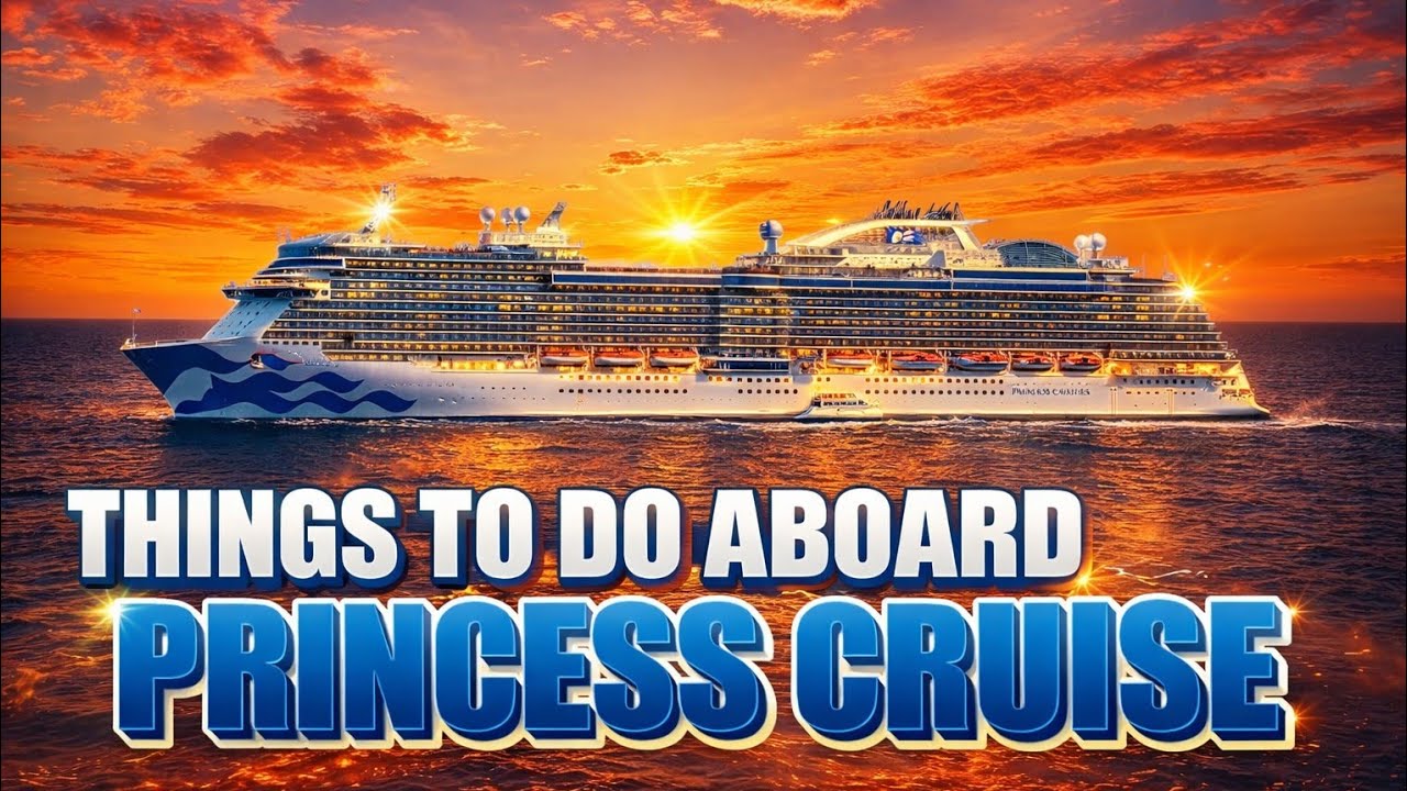 Ultimate Guide to Sky Princess: Things You Can Do Onboard