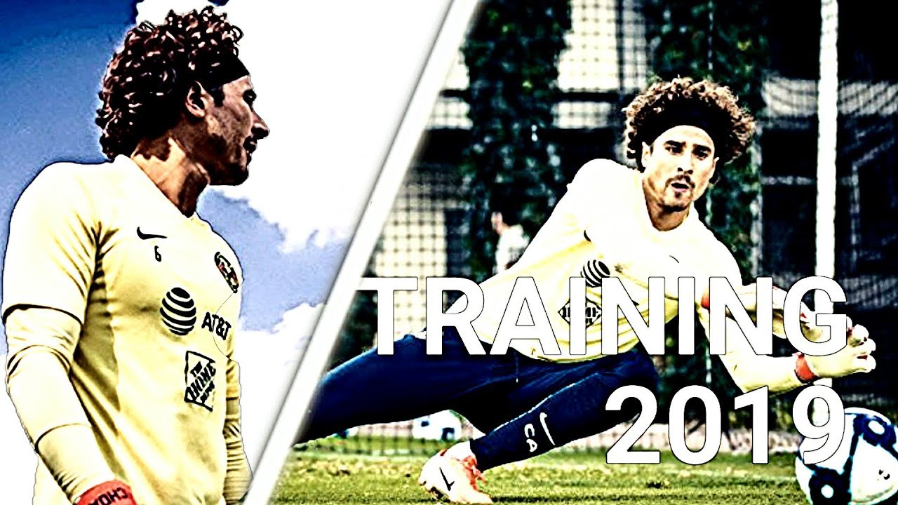 Guillermo Ochoa Training 2019 ° Entrenamiento de Guillermo Ochoa Club América ° HD