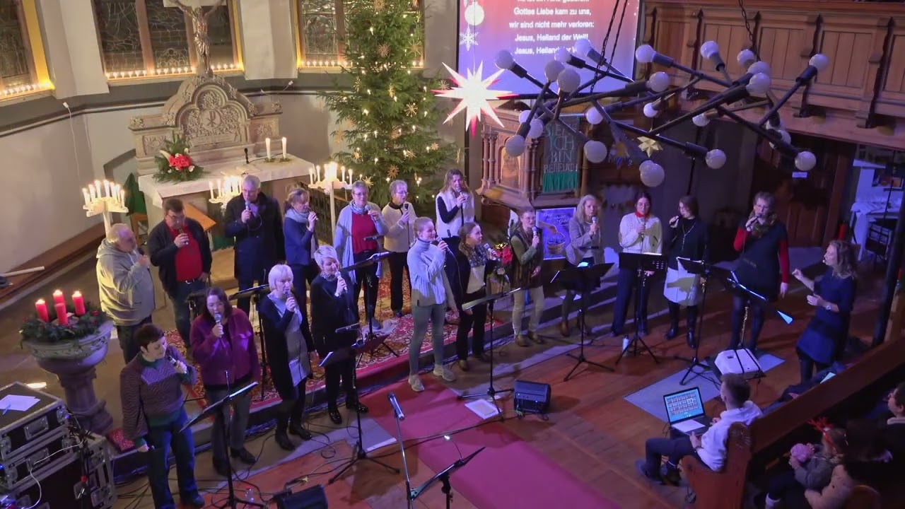 glaubhaft - Band & Chor – In der Nacht von Bethlehem – 14.12.2025 Sondershausen