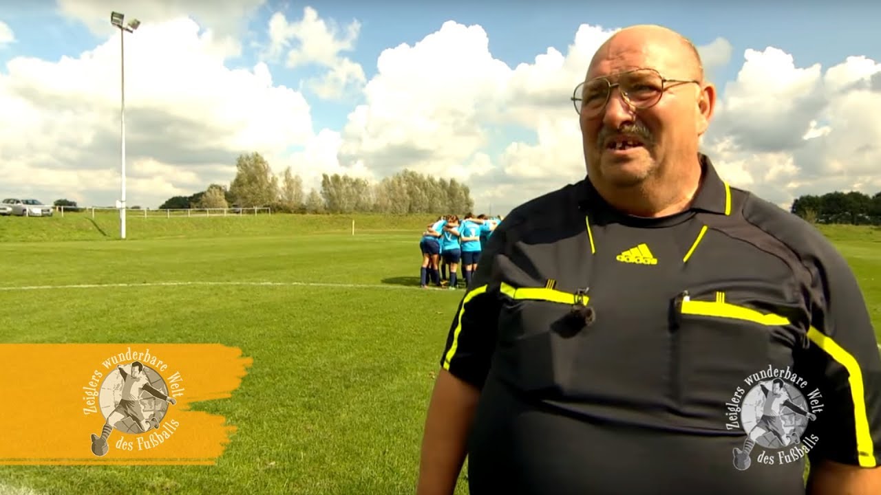 Schiedsrichter-Serie: Die wunderbare Welt des Roller-Schiri I ZwWdF