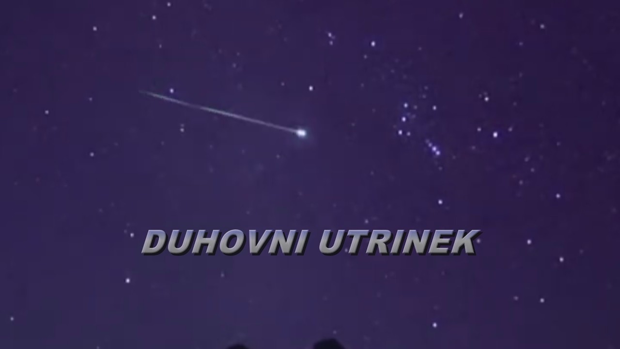 Duhovni utrinek; Igor Glasenčnik, župnik moderator Pastoralne zveze Dravograd; 59. oddaja