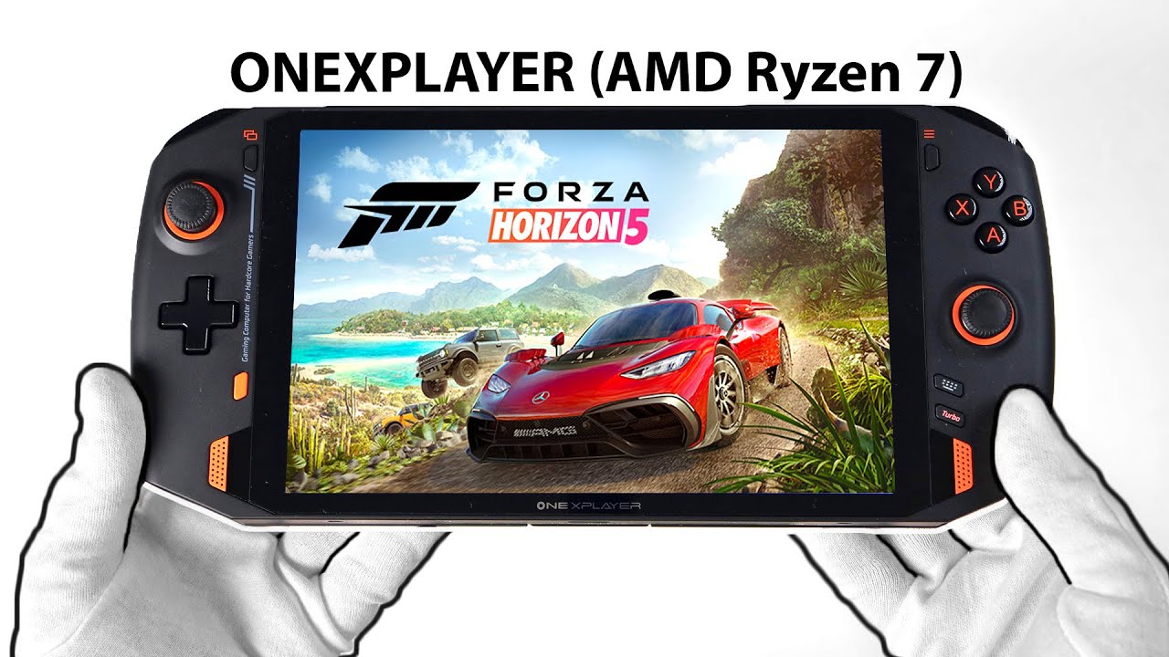 $1400 Handheld AAA Gaming PC - OneXPlayer (AMD Ryzen 7 5700U)