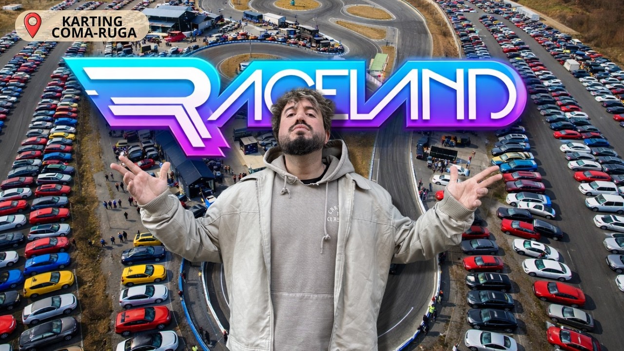 Lo que NO se ve al organizar un evento de coches | Raceland