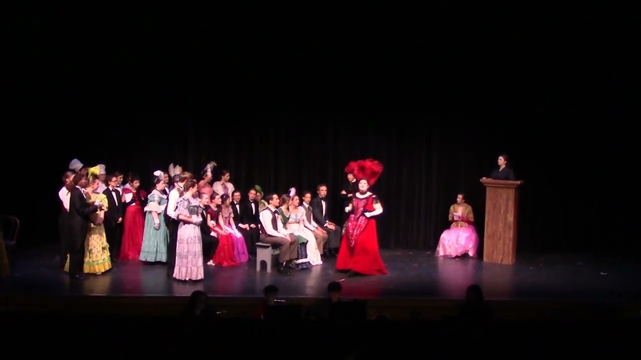 Polka/Courtroom  Hello Dolly