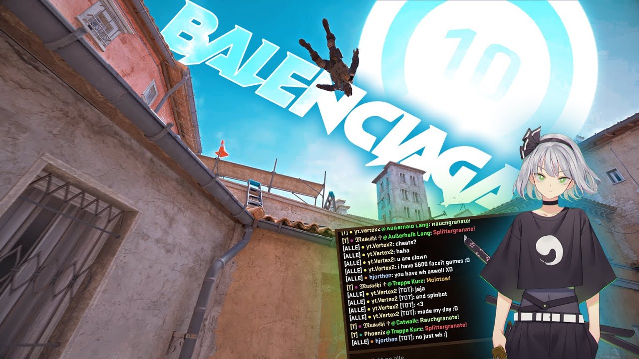 BALENCIAGA 🚬 (CS2 Montage)