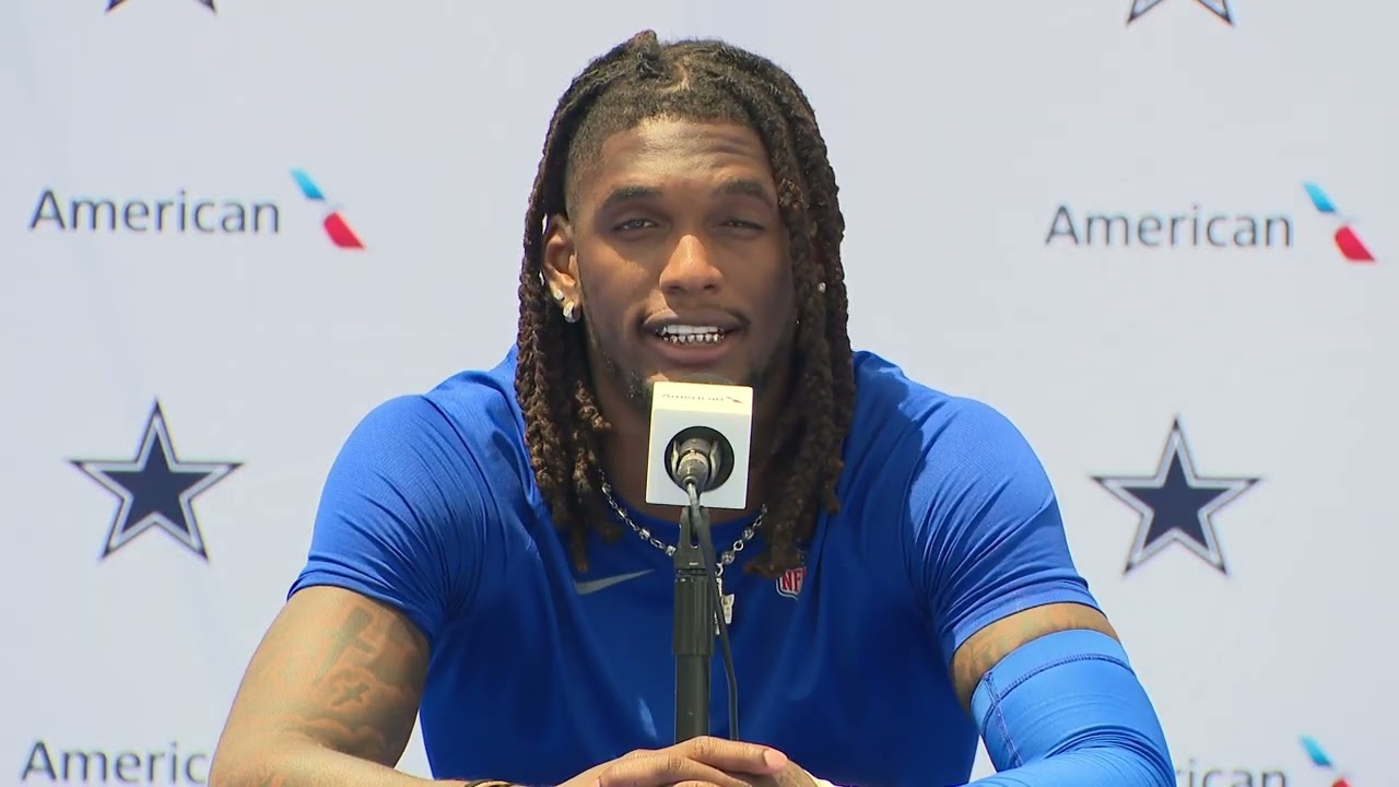 Q&A with Cowboys WR CeeDee Lamb after Day 2 of Training Camp