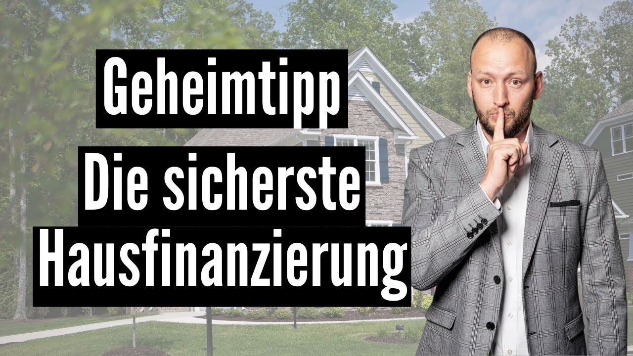Haus kaufen - Die sicherste #Baufinanzierung von Anfang bis Ende - Volltilger-Darlehen