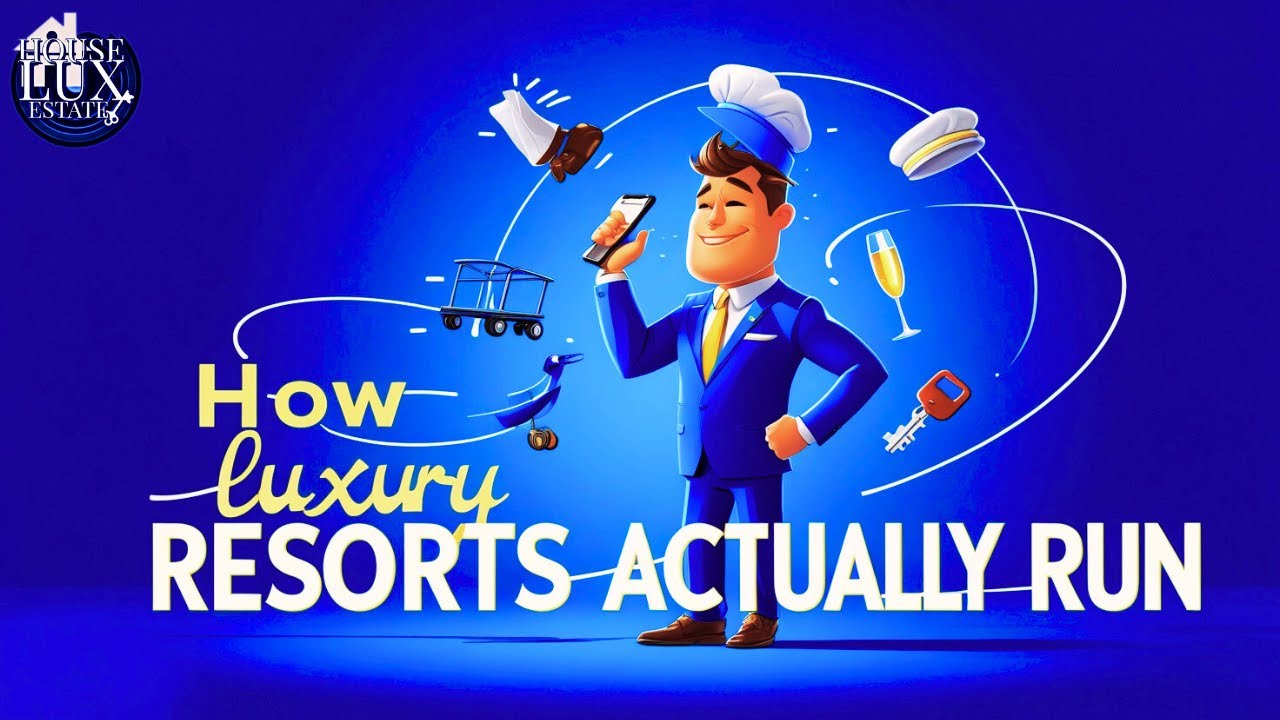 The Logistics of Running A LUXURY RESORT