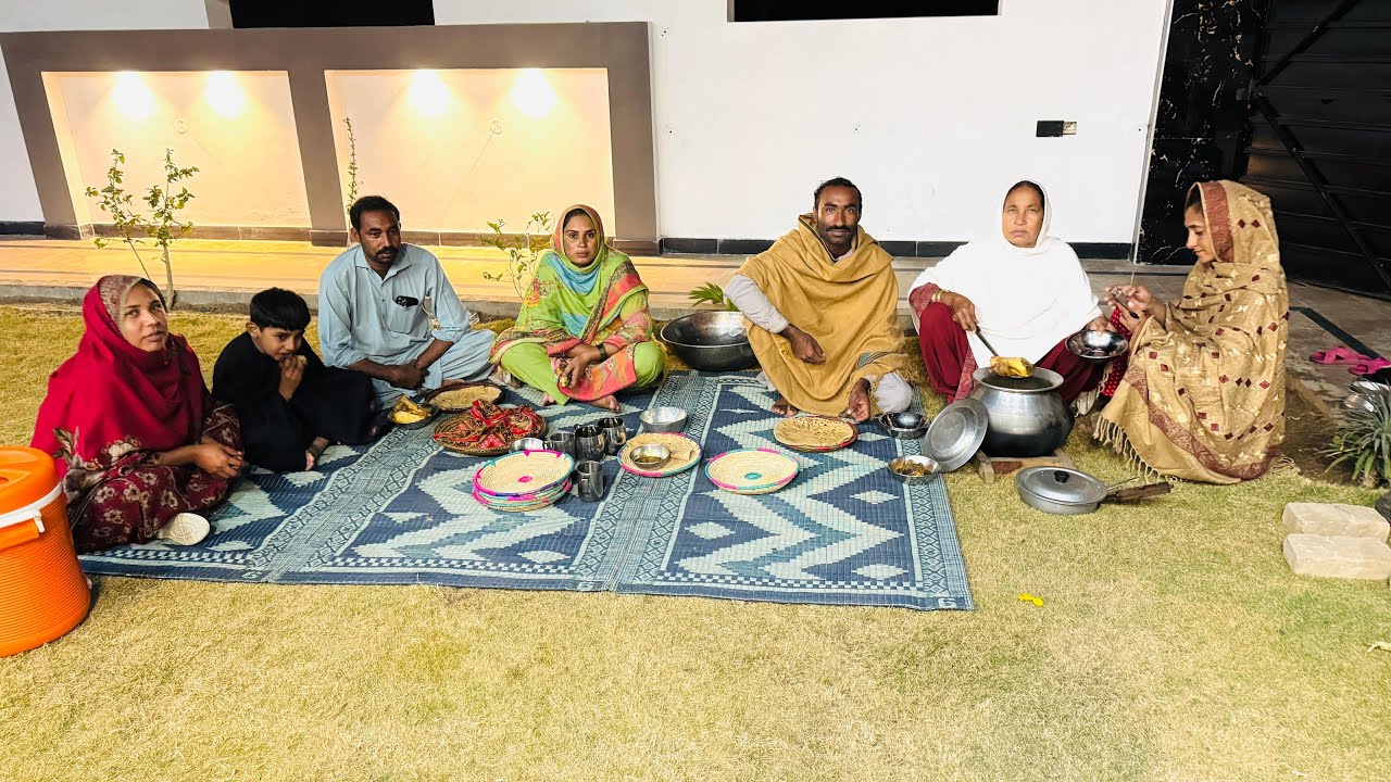 ￼ New Ghar Mein Meo Ki Liye Khanna Banaya