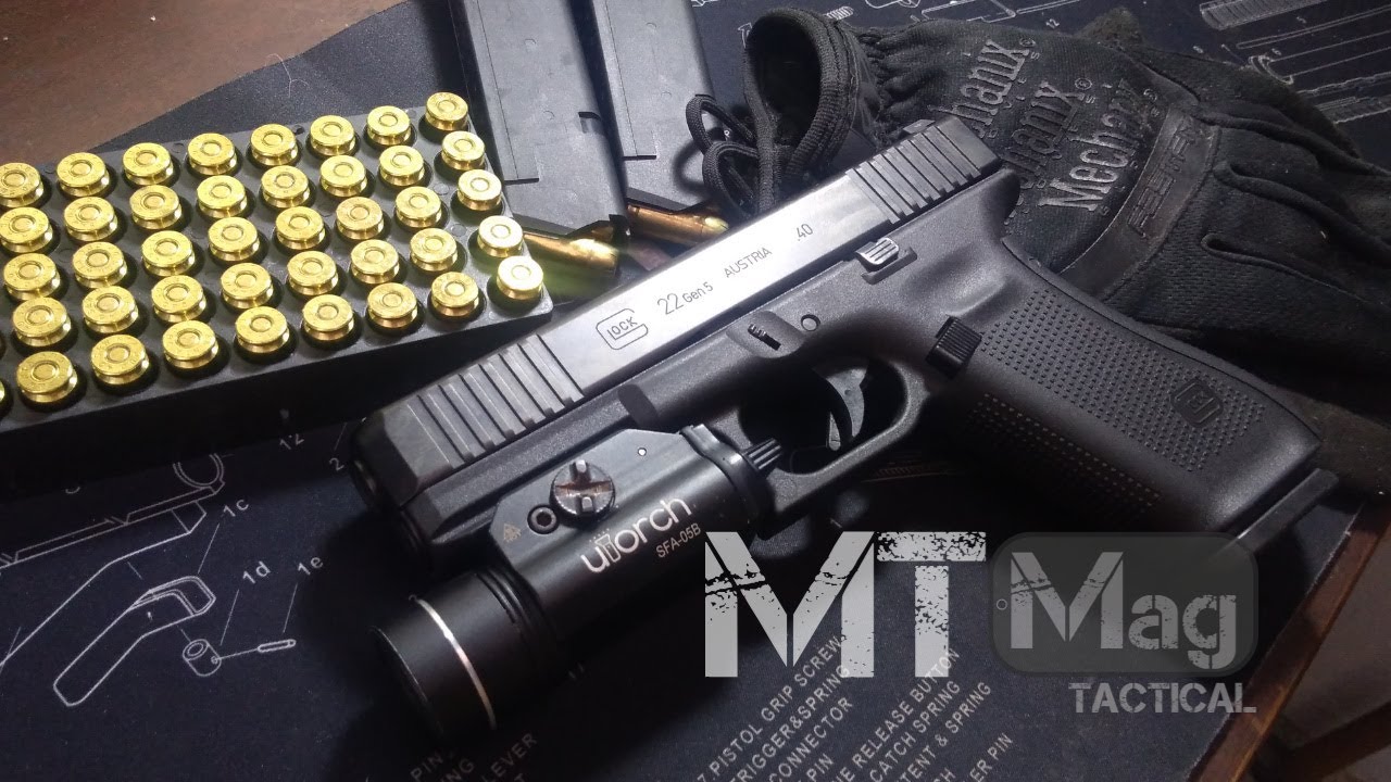 Glock G22 .40S&W (geração 5)