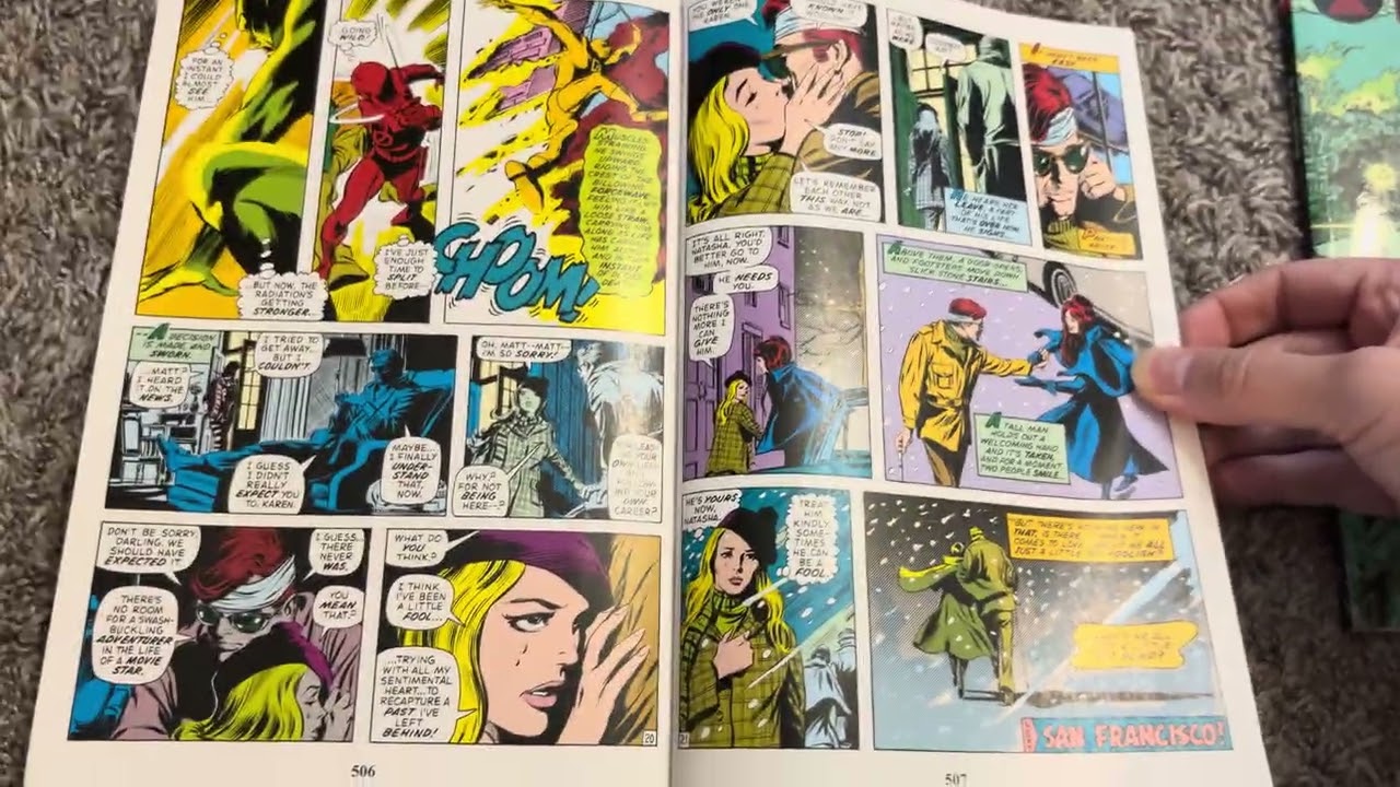A Woman Called Widow and my Daredevil Books