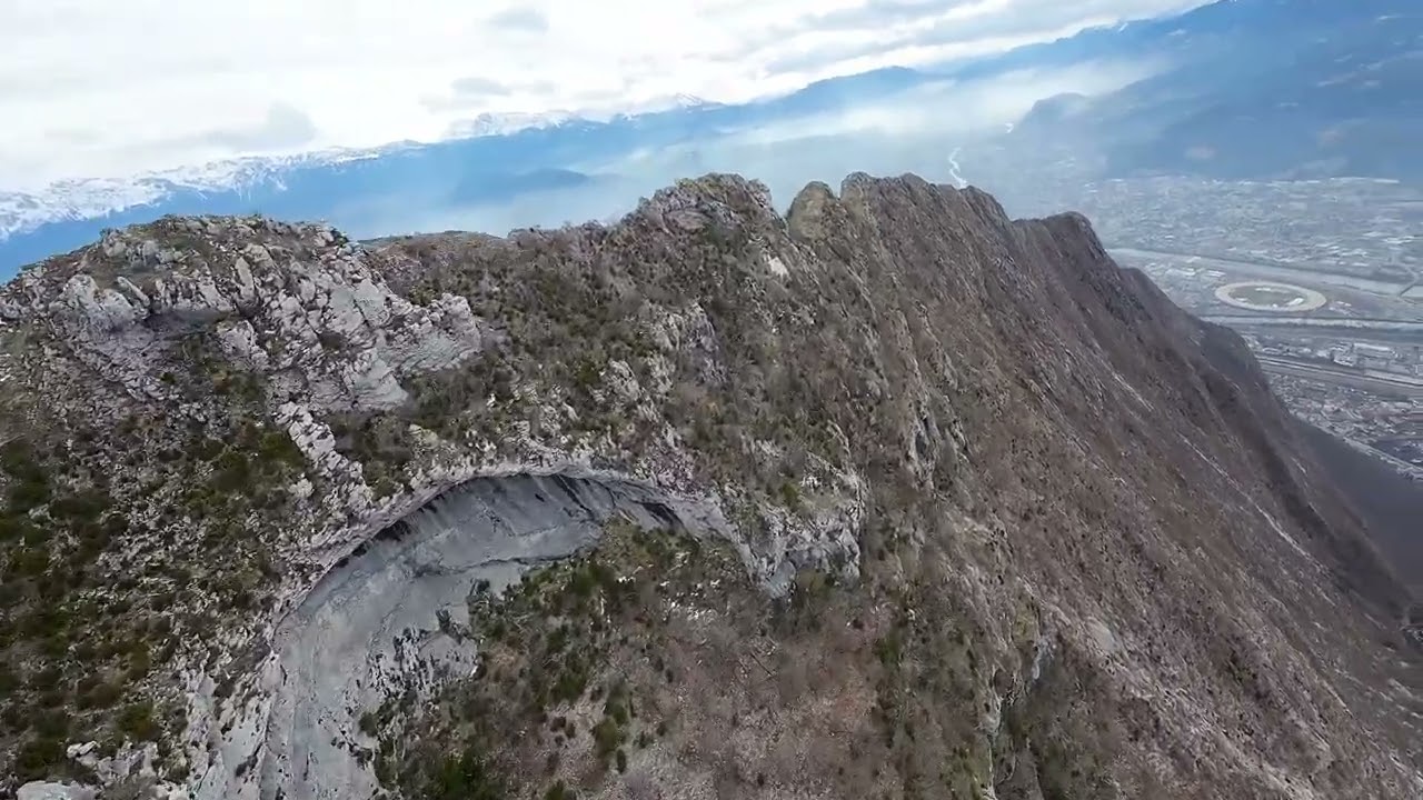 drone FPV Le Néron (Isère 38)