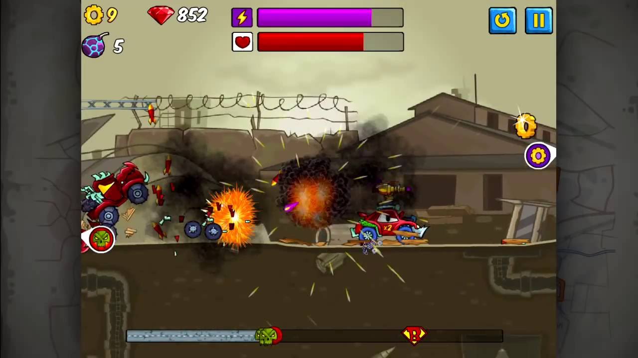 Car Eats Car 2 - Game trailer