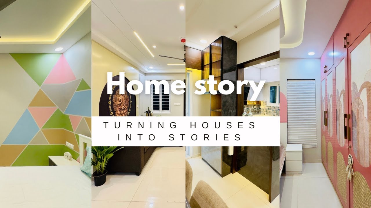 Home Story | Stylish Interiors 3BHK at Rajapushpa Provincia, Hyderabad