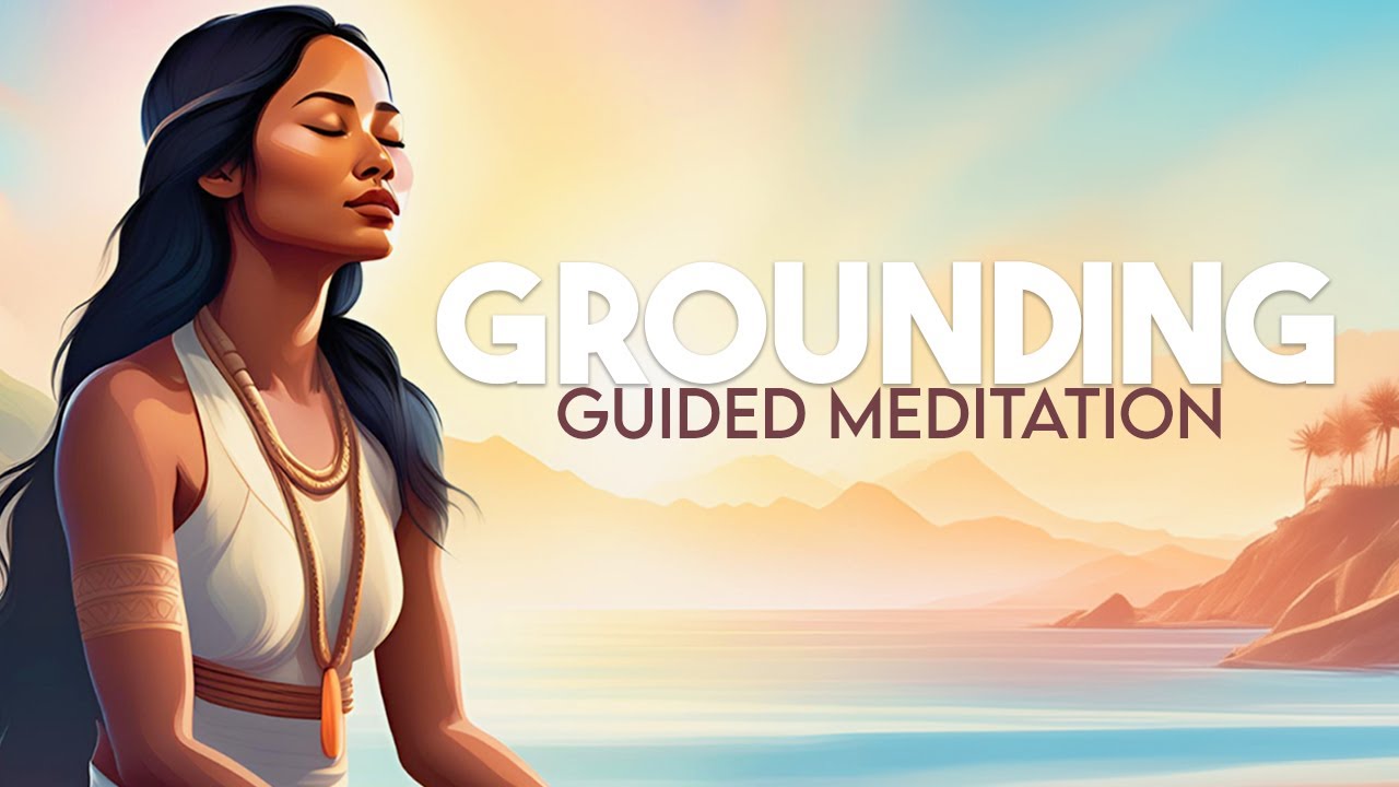 Ground Yourself With This 10 Minute Meditation (Guided Meditation)