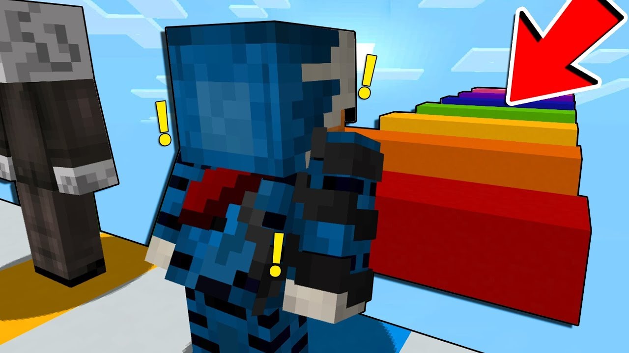 PARKOUR CON 10.000 SALTI IMPOSSIBILI - MINECRAFT ITA