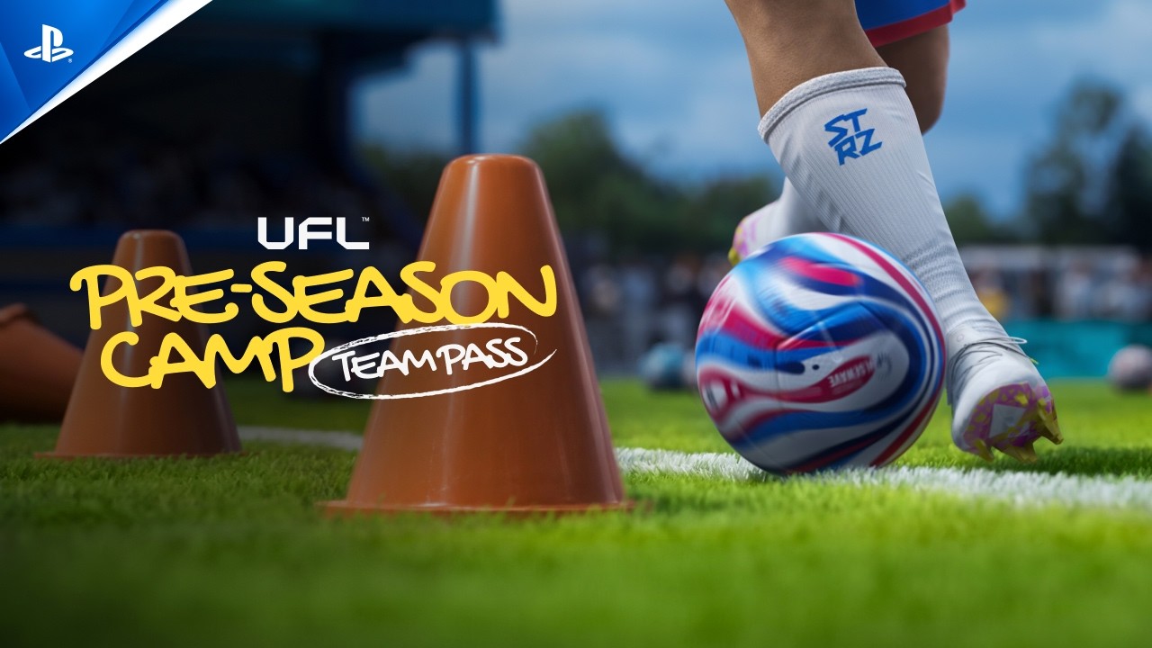 UFL - Pre-Season Camp Team Pass Trailer | PS5 Games