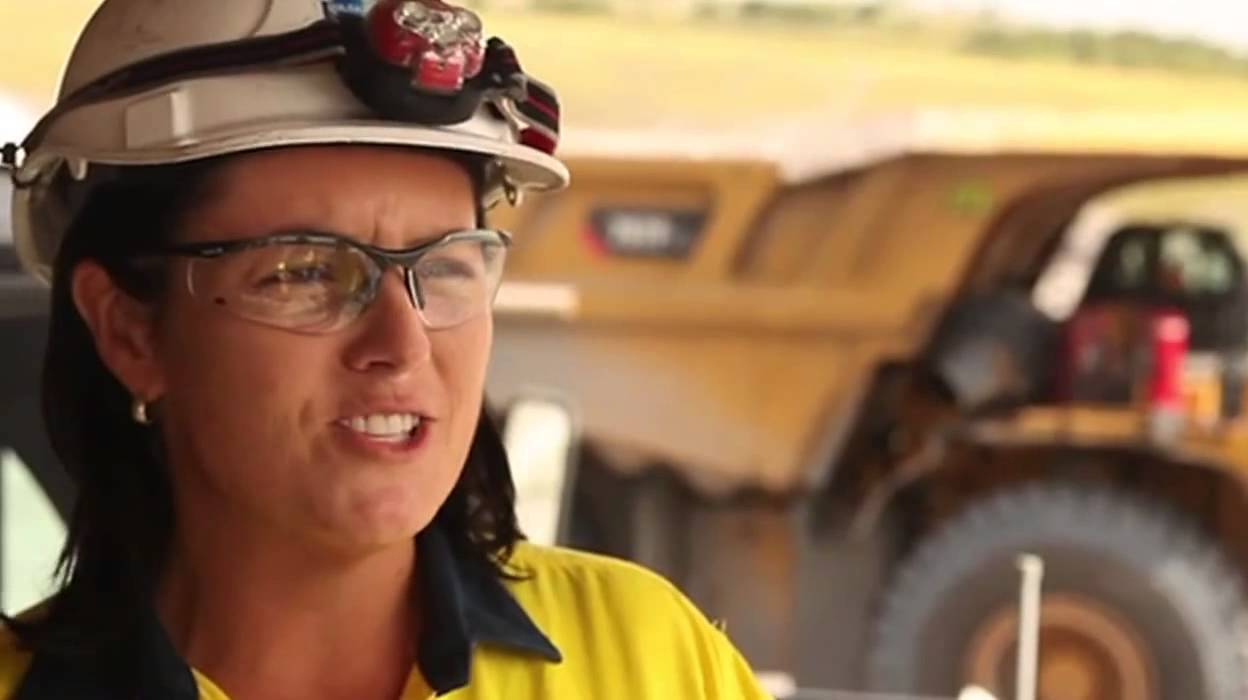 Women in mining: Peita Heffernan shares her story on truck driving and mining jobs for women