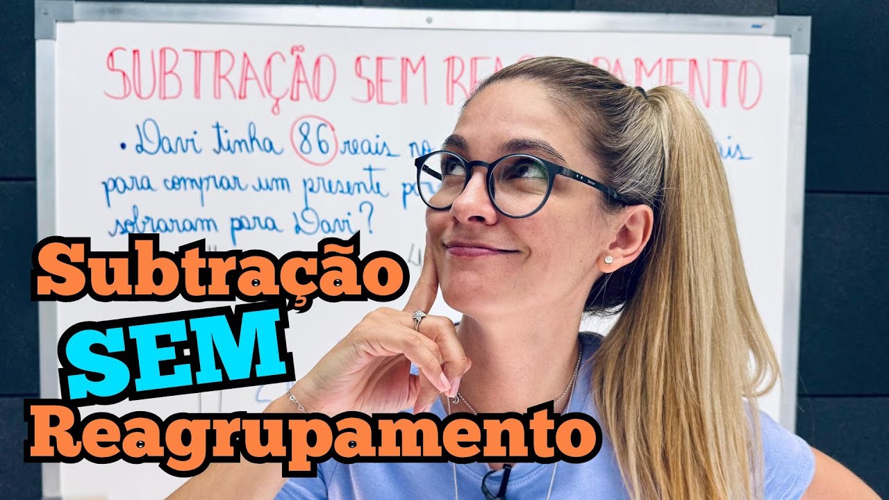 SUBTRAÇÃO SEM REAGRUPAMENTO COM MATERIAL DOURADO 3º e 4º ano
