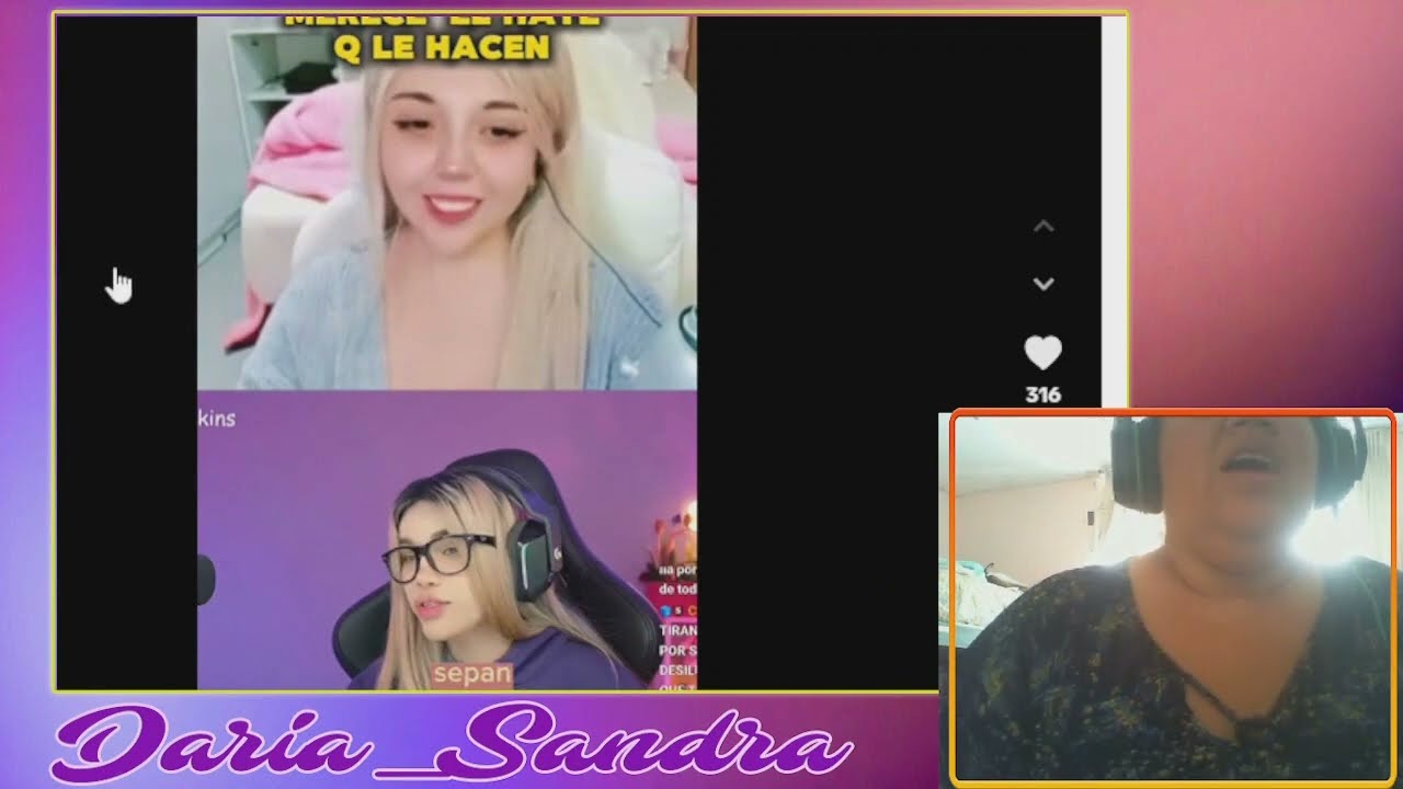 LiaBiscotti y la obsesi&oacute;n de las streamers peruanas de usar filtros de blanqueamient0