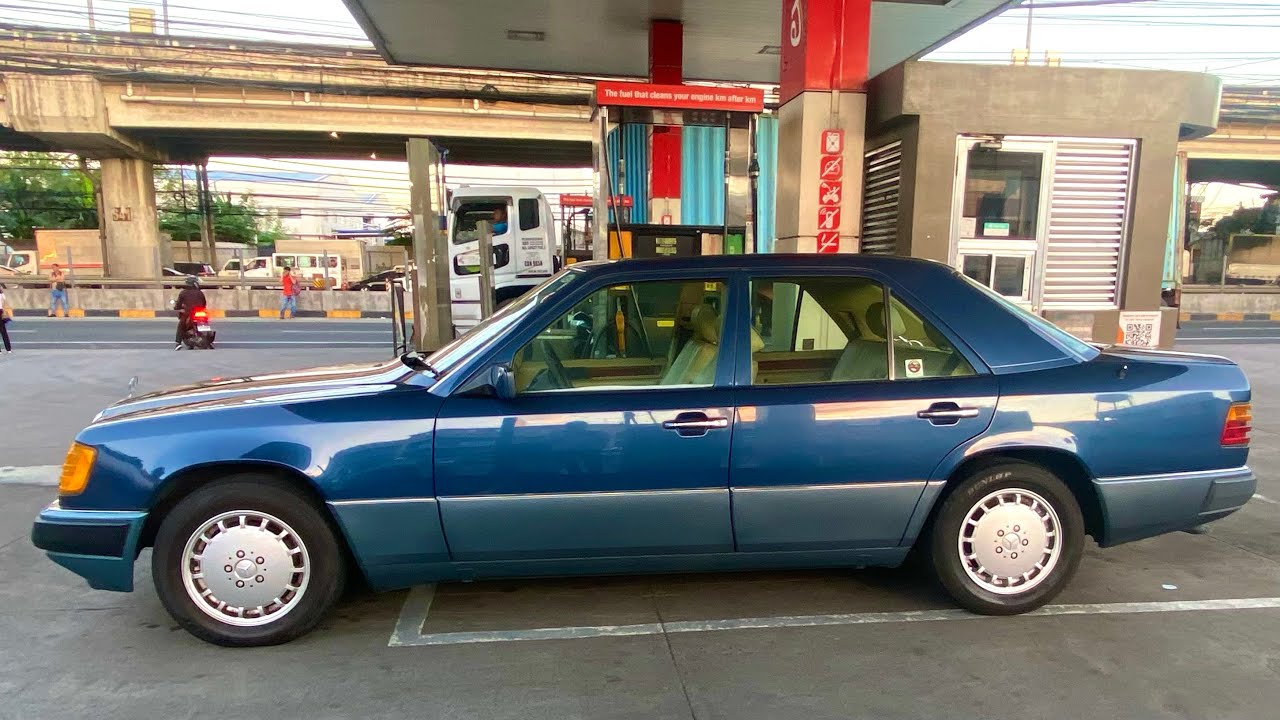 w124 weekend gas up … #igosurg #igobenz #w124