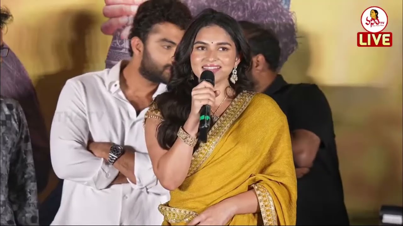 Kayadu Lohar Speech At Funky Trailer Launch Event
