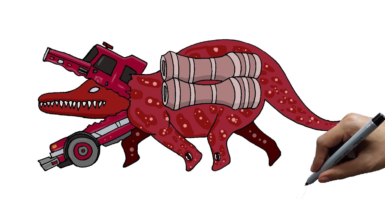 How to draw infected road 2