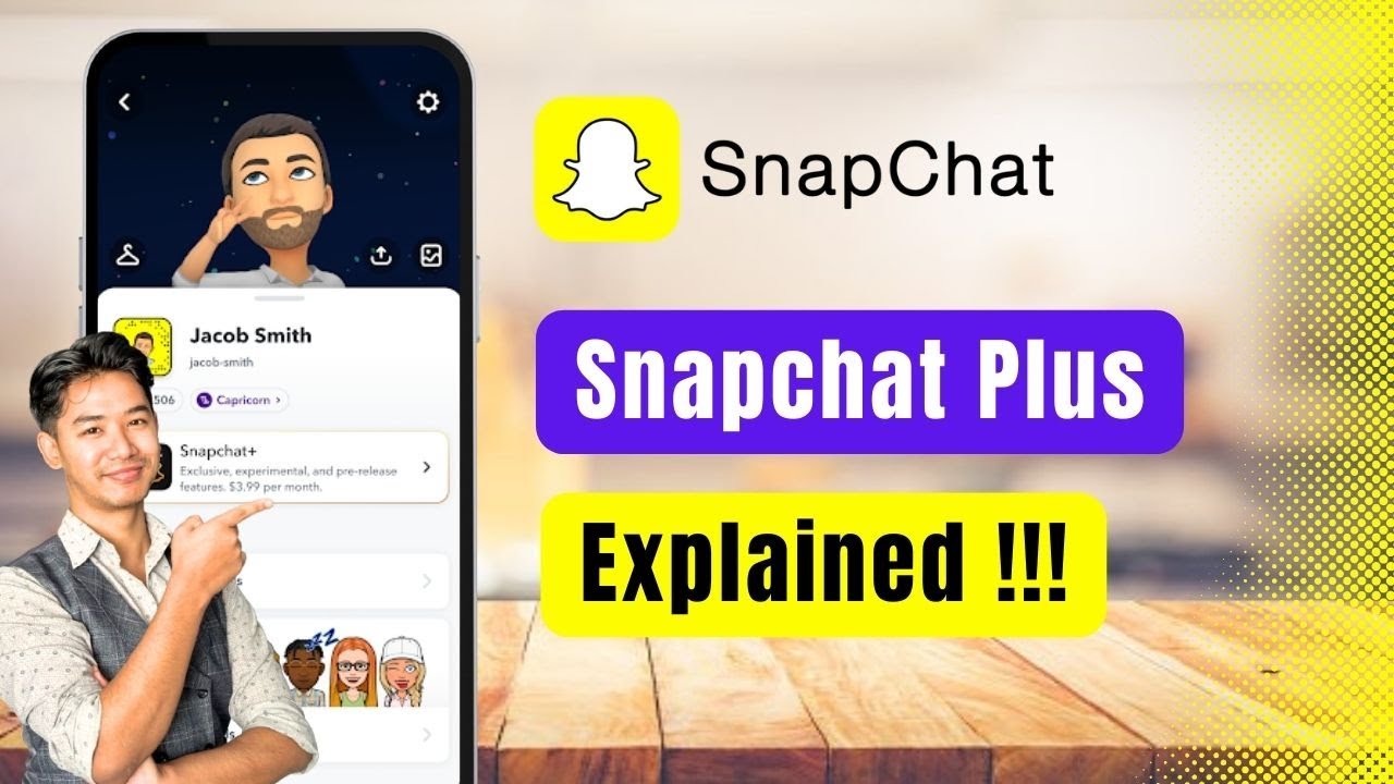 Snapchat Plus Explained ! How it works?