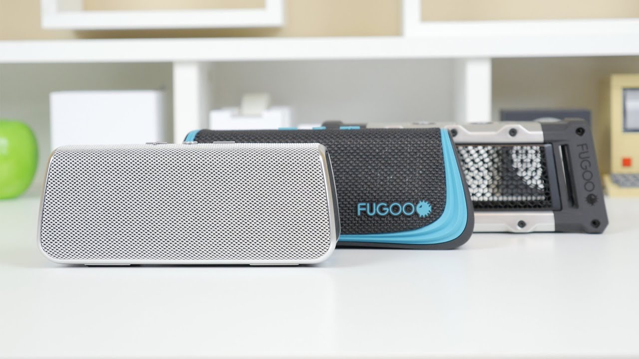 Fugoo Bluetooth Speaker Review - Style, Sport, Tough